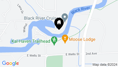 Map of 504 River Island Drive, South Haven MI, 49090