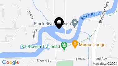 Map of 410 River Island Drive, South Haven MI, 49090