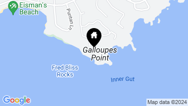 Map of 70 Galloupes Point Road, Swampscott MA, 01907