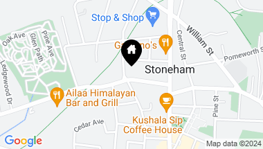 Map of 31-33 Montvale Ave, Stoneham MA, 02180