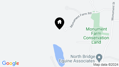 Map of 215 Monument Farm Rd, Concord MA, 01742