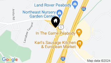 Map of 222 Newbury Street, Peabody MA, 01960