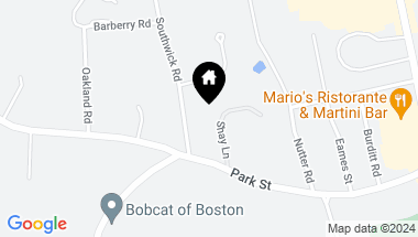 Map of 3 Shay Ln, North Reading MA, 01864