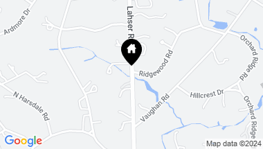 Map of VL Lahser Road Lot 76, Bloomfield Hills MI, 48302