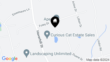 Map of 1 Duane Drive, North Reading MA, 01864