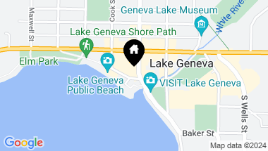 Map of 100 Broad St, Lake Geneva WI, 53147