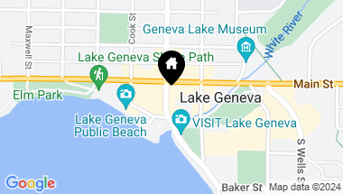 Map of 149 Broad St, Lake Geneva WI, 53147