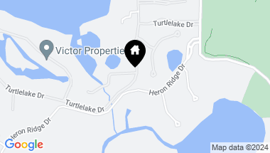 Map of 2630 TURTLE LAKE Drive, Bloomfield Twp MI, 48302