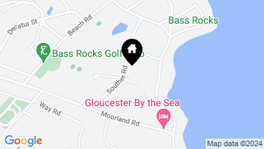 Map of 15 Brier Road, Gloucester MA, 01930