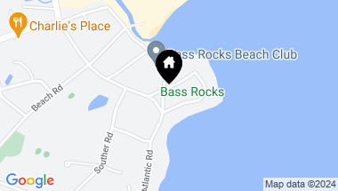 Map of 7 Bass Rocks Rd, Gloucester MA, 01930
