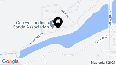 Map of 2168 Landings Ln, Delavan WI, 53115