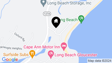 Map of 2 Long Beach # 2D, Rockport MA, 01966