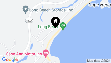 Map of 44 Long Beach # 1, Rockport MA, 01966