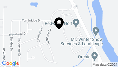 Map of 0 Holbrook Drive, Holt MI, 48842