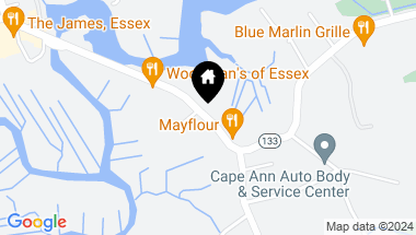 Map of 148 Main St, Essex MA, 01929