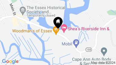 Map of 122-132 Main Street, Essex MA, 01929