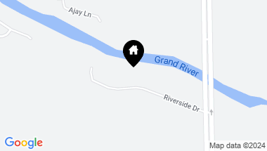 Map of 10755 Riverside Drive, Dimondale MI, 48821