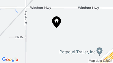 Map of 6150 Windsor Highway, Potterville MI, 48876