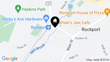 Map of 13 Railroad Ave # R3, Rockport MA, 01966