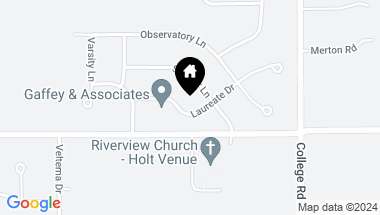 Map of 3610 Laureate Drive, Holt MI, 48842