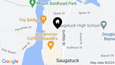 Map of 447 Butler, Saugatuck MI, 49453