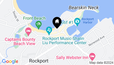 Map of 3-5 Main St, Rockport MA, 01966