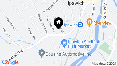 Map of 27 Topsfield Rd # 2, Ipswich MA, 01938