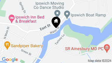 Map of 31 Water St, Ipswich MA, 01938