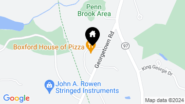 Map of 256 Georgetown Rd, Boxford MA, 01921