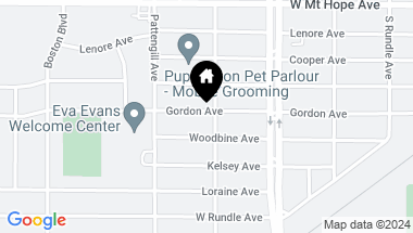 Map of 2300 Marion Avenue, Lansing MI, 48910