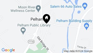 Map of 956 ABC Bridge Street, Pelham NH, 03076