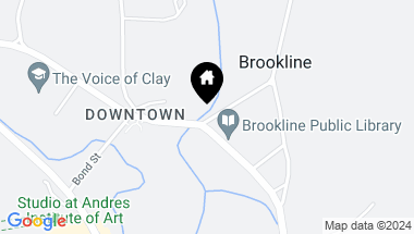 Map of 12 Main Street, Brookline NH, 03033