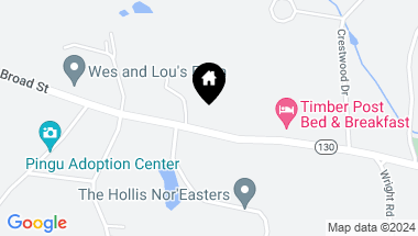Map of 146 Broad Street, Hollis NH, 03049