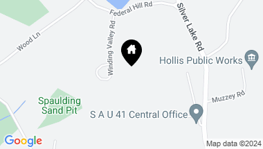 Map of 12 Winding Valley Road, Hollis NH, 03049