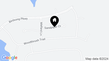 Map of 9 Sandpiper Court, Orchard Park NY, 14127