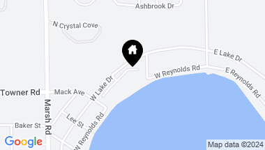 Map of 6344 W Lake Drive, 23, Haslett MI, 48840