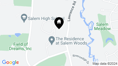 Map of 10 Sally Sweets Way Unit: V101, Salem NH, 03079