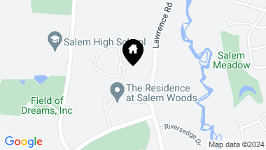Map of 10 Sally Sweets Way Unit: V106, Salem NH, 03079