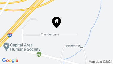 Map of 6680 Thunder Lane, 26, Lansing MI, 48906