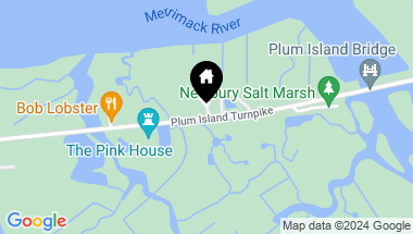 Map of 8 Plum Bush # 8, Newbury MA, 01951