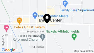 Map of 2280 8th Avenue SW, Parcel #6, Byron Center MI, 49315