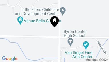 Map of VL Burlingame Avenue SW, 0.91 Acres, Byron Center MI, 49315