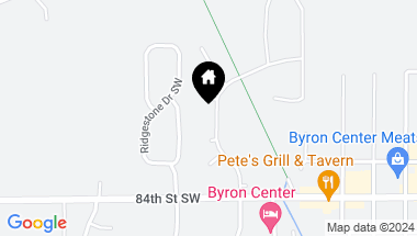 Map of 8341 Woodhaven Drive SW, 10, Byron Center MI, 49315