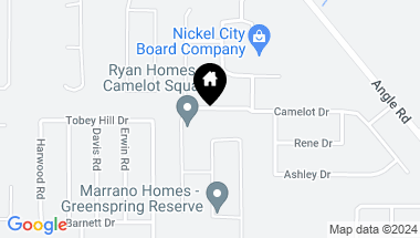 Map of 110 Camelot Drive, West Seneca NY, 14224