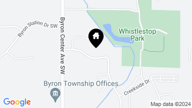 Map of 2273 Whistle Creek SW, Byron Center MI, 49315