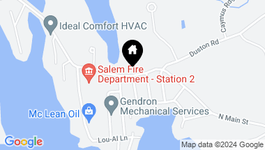 Map of 282 Main Street, Salem NH, 03079