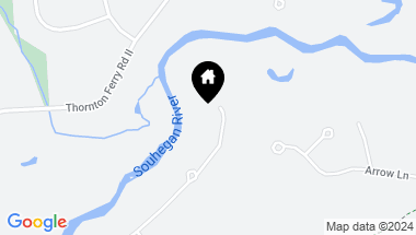 Map of 34 Simeon Wilson Road, Amherst NH, 03031