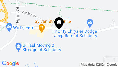 Map of 191 A Elm Street # 191A, Salisbury MA, 01952