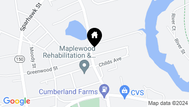 Map of 210 Main Street, Amesbury MA, 01913