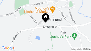 Map of 142 Street, Amherst NH, 03031